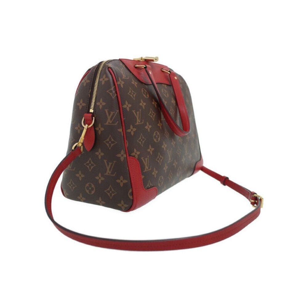 Louis Vuitton Brown Bag Monogram Leather Retiro
